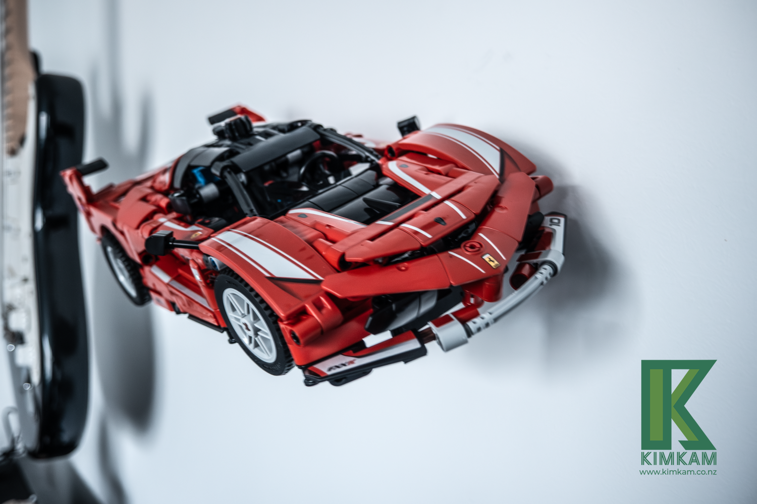 Wall Mount Lego Technic Ferrari FXX K 42212 — KimKam NZ
